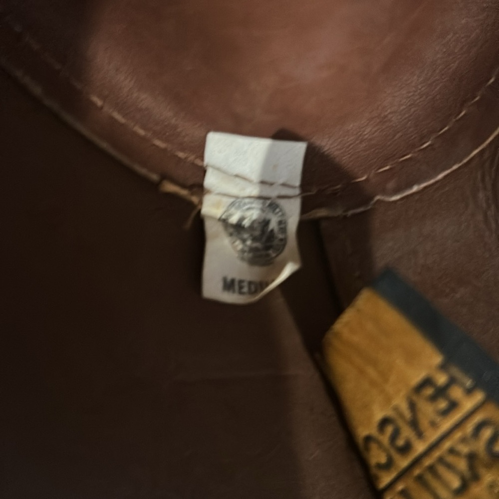 Stylish Brown Suede Women's Hat - Picture 6 of 6